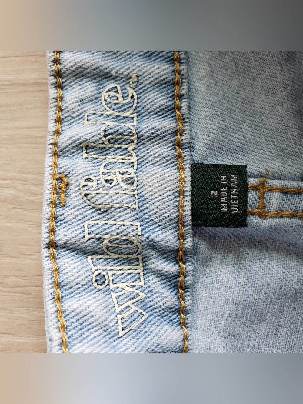 wild fable Light Wash & Dark Blue Denim Shorts Duo - Picture 3 of 6